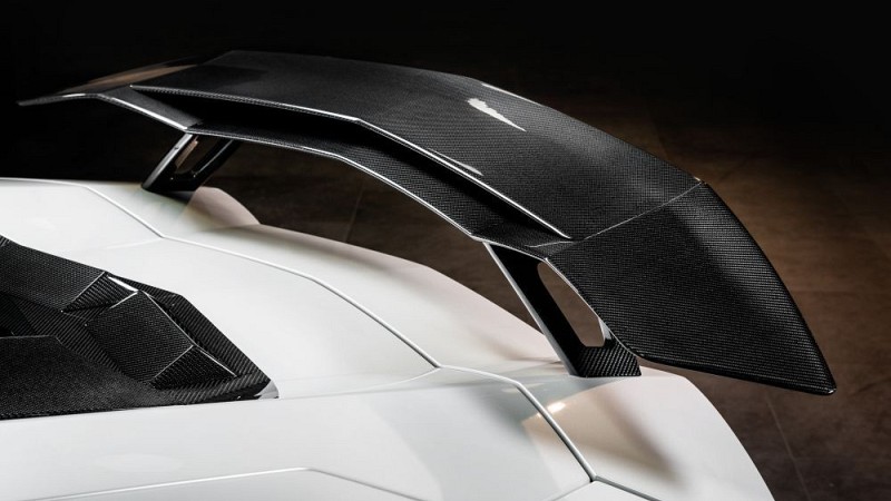 Photo of Novitec Double Rear Wing for the Lamborghini Aventador LP700-4 - Image 4